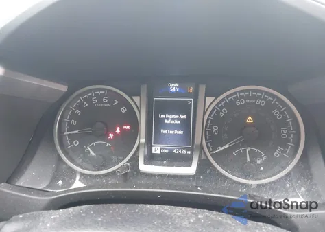 2021 Toyota Tacoma Limited из США, поврежденный, VIN 3TMGZ5AN3MM424044